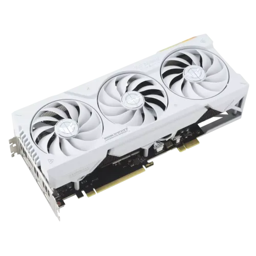 ASUS TUF Gaming GeForce RTX 4070 Ti SUPER BTF White OC Edition 16GB GDDR6X Graphics Card