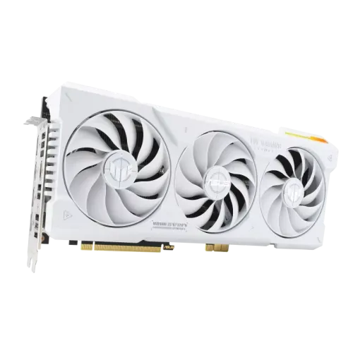 ASUS TUF Gaming GeForce RTX 4070 Ti SUPER BTF White OC Edition 16GB GDDR6X Graphics Card