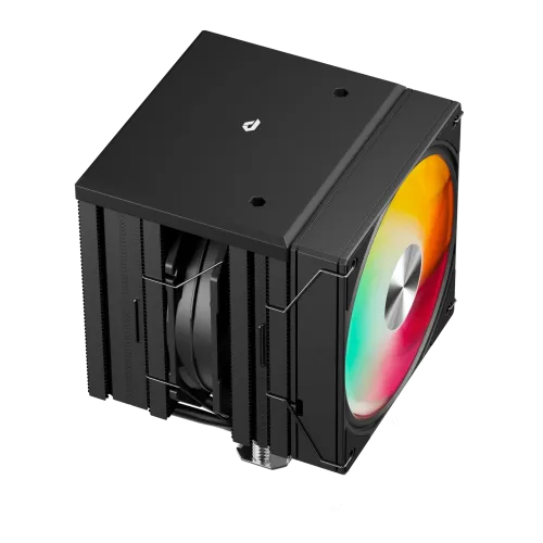 upHere UE2KC6 ARGB Dual Tower Air CPU Cooler
