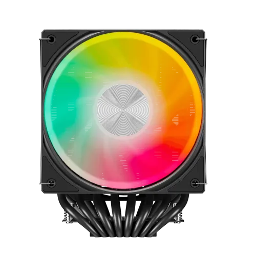 upHere UE2KC6 ARGB Dual Tower Air CPU Cooler