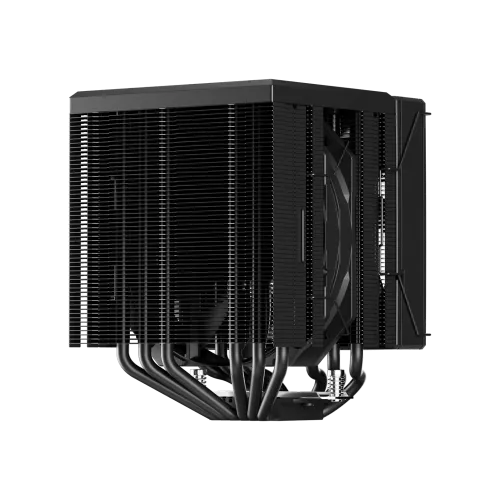 upHere UE2KC6 ARGB Dual Tower Air CPU Cooler