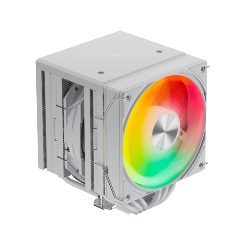 upHere UE2TC6 ARGB Dual Tower Air CPU Cooler