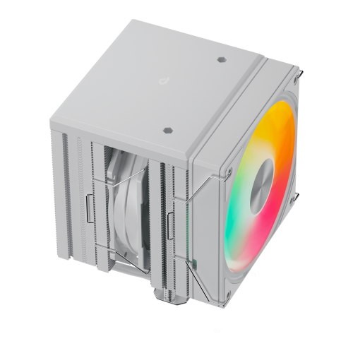 upHere UE2TC6 ARGB Dual Tower Air CPU Cooler