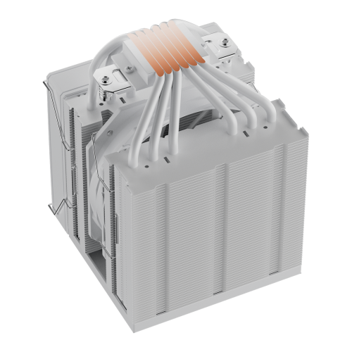 upHere UE2TC6 ARGB Dual Tower Air CPU Cooler