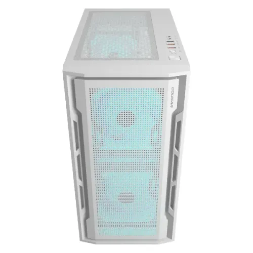 Cougar UNIFACE MINI RGB m-ATX Mini Tower Gaming Casing White