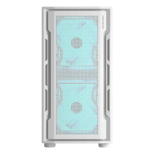 Cougar UNIFACE MINI RGB m-ATX Mini Tower Gaming Casing White
