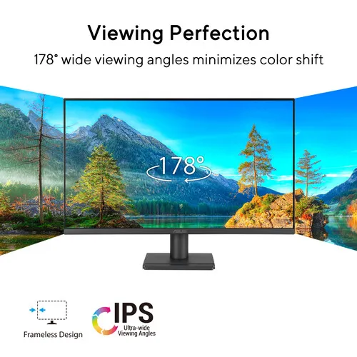 ASUS VA279HG 27" 120Hz FHD IPS Eye Care Gaming Monitor