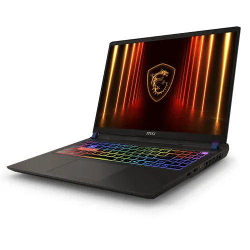 MSI Vector 16 HX AI A2XWIG Core Ultra 9 275HX RTX 5080 16GB Graphics 16" QHD+ 240Hz Gaming Laptop