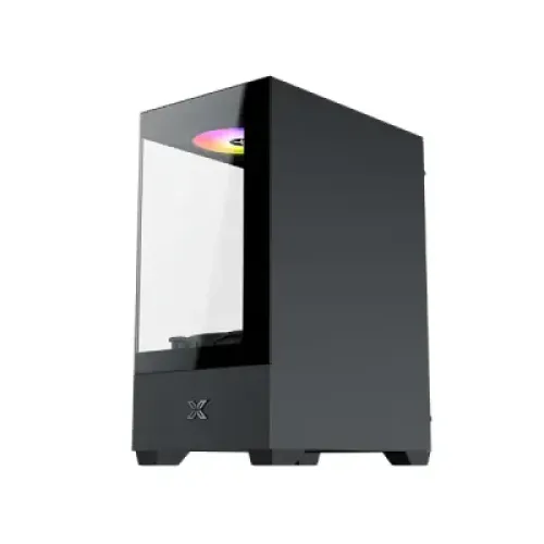 Xigmatek View II ARGB Mini-Tower Gaming Casing