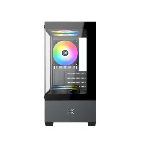 Xigmatek View II ARGB Mini-Tower Gaming Casing