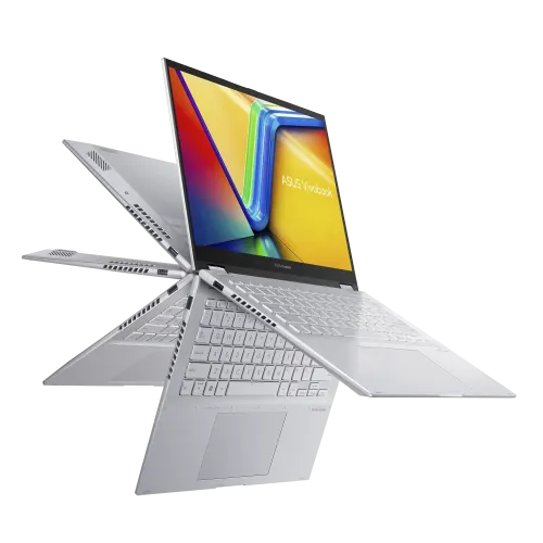 ASUS Vivobook S14 Flip TP3402VA Core i5 13th Gen 14" WUXGA Laptop Cool Silver