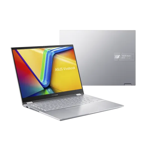 ASUS Vivobook S14 Flip TP3402VA Core i5 13th Gen 14" WUXGA Laptop Cool Silver