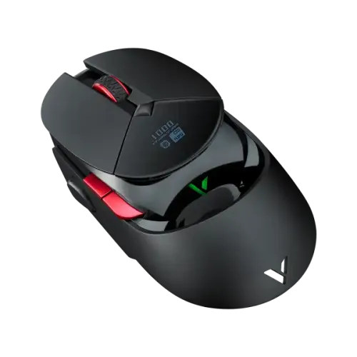 Fantech Helios Go XD5 USB Type-C Wireless RGB Gaming Mouse Space Edition