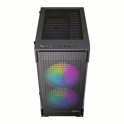 Antec VX100M ARGB M-ATX Mini Tower Gaming Casing