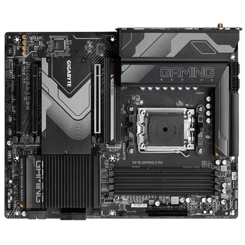 GIGABYTE X670 GAMING X AX DDR5 AMD AM5 ATX Motherboard