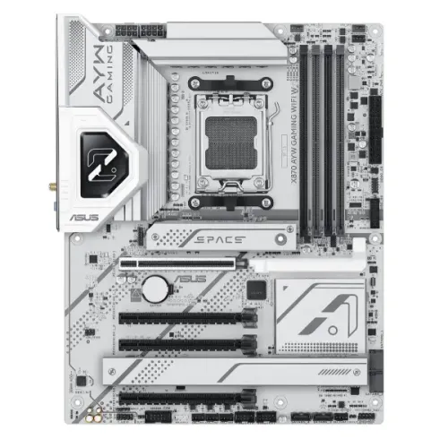 Asus X870 AYW GAMING WIFI W AM5 ATX Motherboard