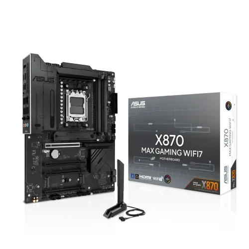Asus X870 MAX GAMING WIFI7 AM5 ATX Motherboard