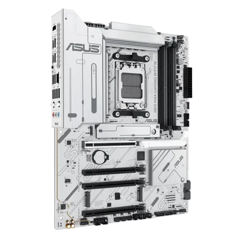 Asus X870 MAX GAMING WIFI7 W AM5 ATX Motherboard