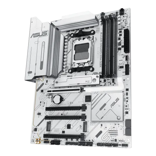 Asus X870 MAX GAMING WIFI7 W AM5 ATX Motherboard