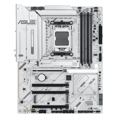 Asus X870 MAX GAMING WIFI7 W AM5 ATX Motherboard