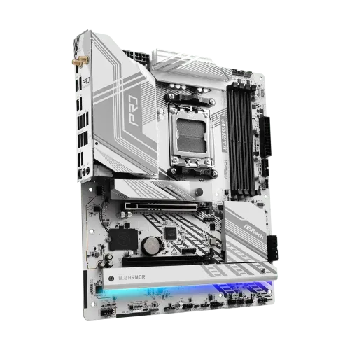 ASRock X870 Pro RS WiFi AM5 DDR5 ATX Motherboard