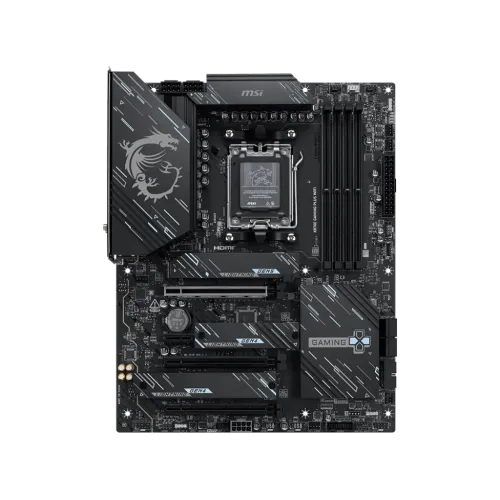 MSI X870E GAMING PLUS WIFI AM5 ATX Motherboard