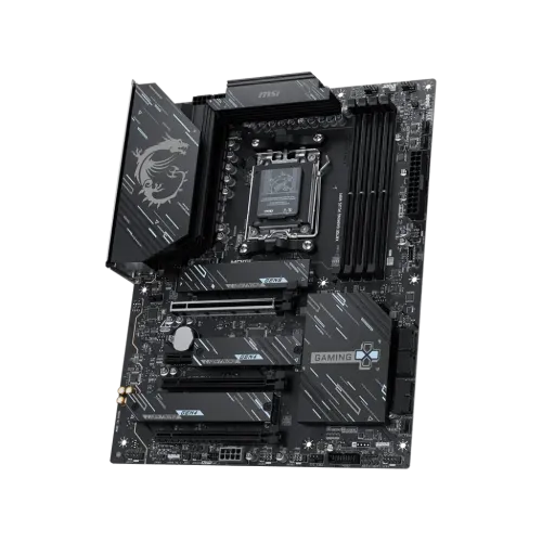 MSI X870E GAMING PLUS WIFI AM5 ATX Motherboard