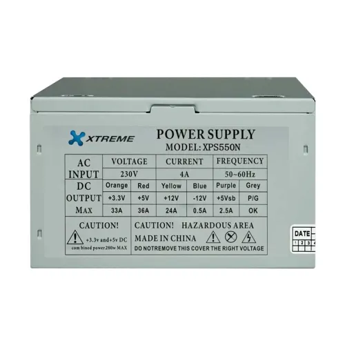 Xtreme XPS550N 200W ATX Power Supply