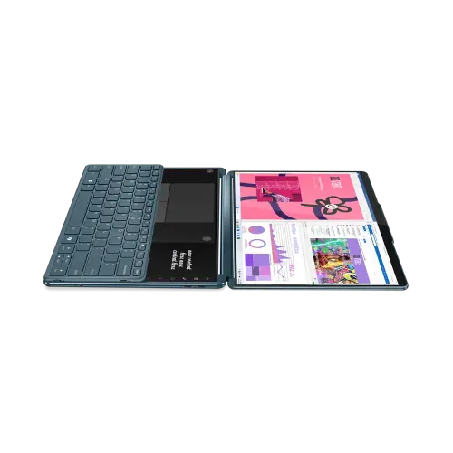Lenovo Yoga Book 9 13IMU9 Core Ultra 7 155U Dual 13.3" 2.8K AI Integrated Touch Laptop With Windows 11 Pro