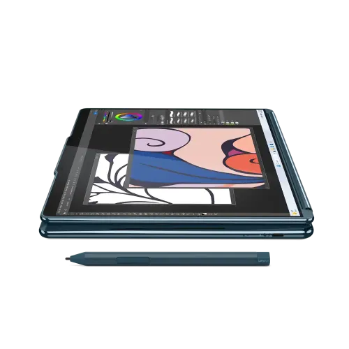 Lenovo Yoga Book 9 13IMU9 Core Ultra 7 155U Dual 13.3" 2.8K AI Integrated Touch Laptop With Windows 11 Pro