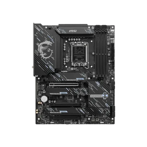 MSI Z890 GAMING PLUS WIFI LGA 1851 ATX Motherboard
