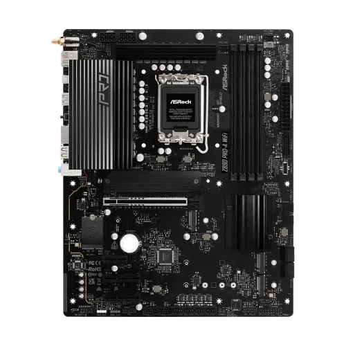 ASRock Z890 Pro-A WiFi LGA1851 DDR5 ATX Motherboard
