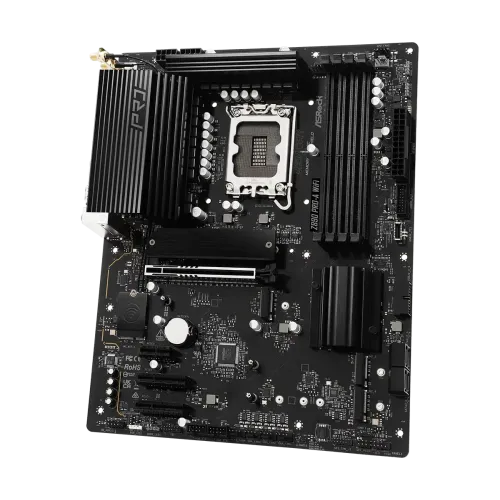 ASRock Z890 Pro-A WiFi LGA1851 DDR5 ATX Motherboard