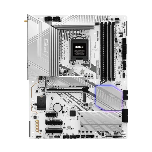 ASRock Z890 Pro RS WiFi White LGA1851 DDR5 ATX Motherboard
