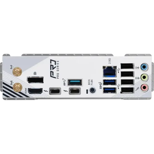ASRock Z890 Pro RS WiFi White LGA1851 DDR5 ATX Motherboard