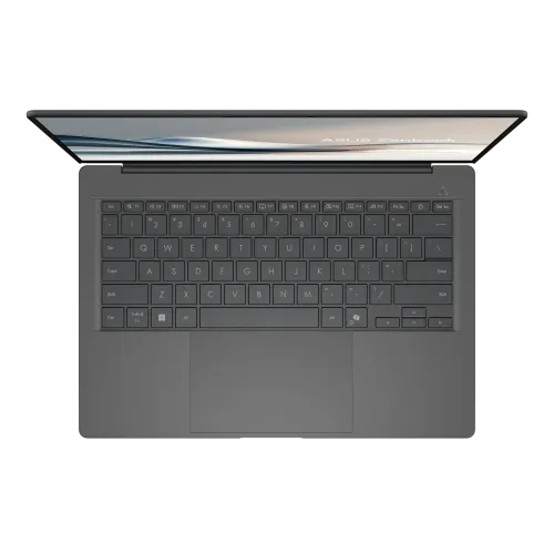 ASUS Zenbook A14 UX3407RA Snapdragon X Elite 14" OLED Copilot+ PC Laptop Iceland Gray